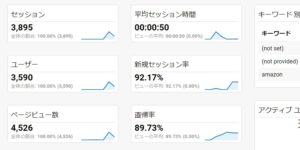 Google Analytics　カスタムレポート