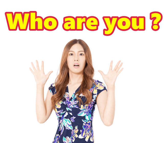 who are you ?